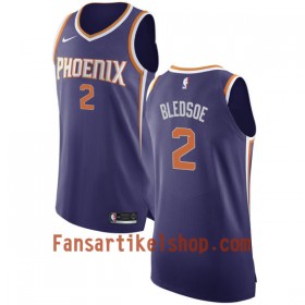 NBA Phoenix Suns Trikot Eric Bledsoe 2 Nike 2017-18 Lila Swingman - Herren